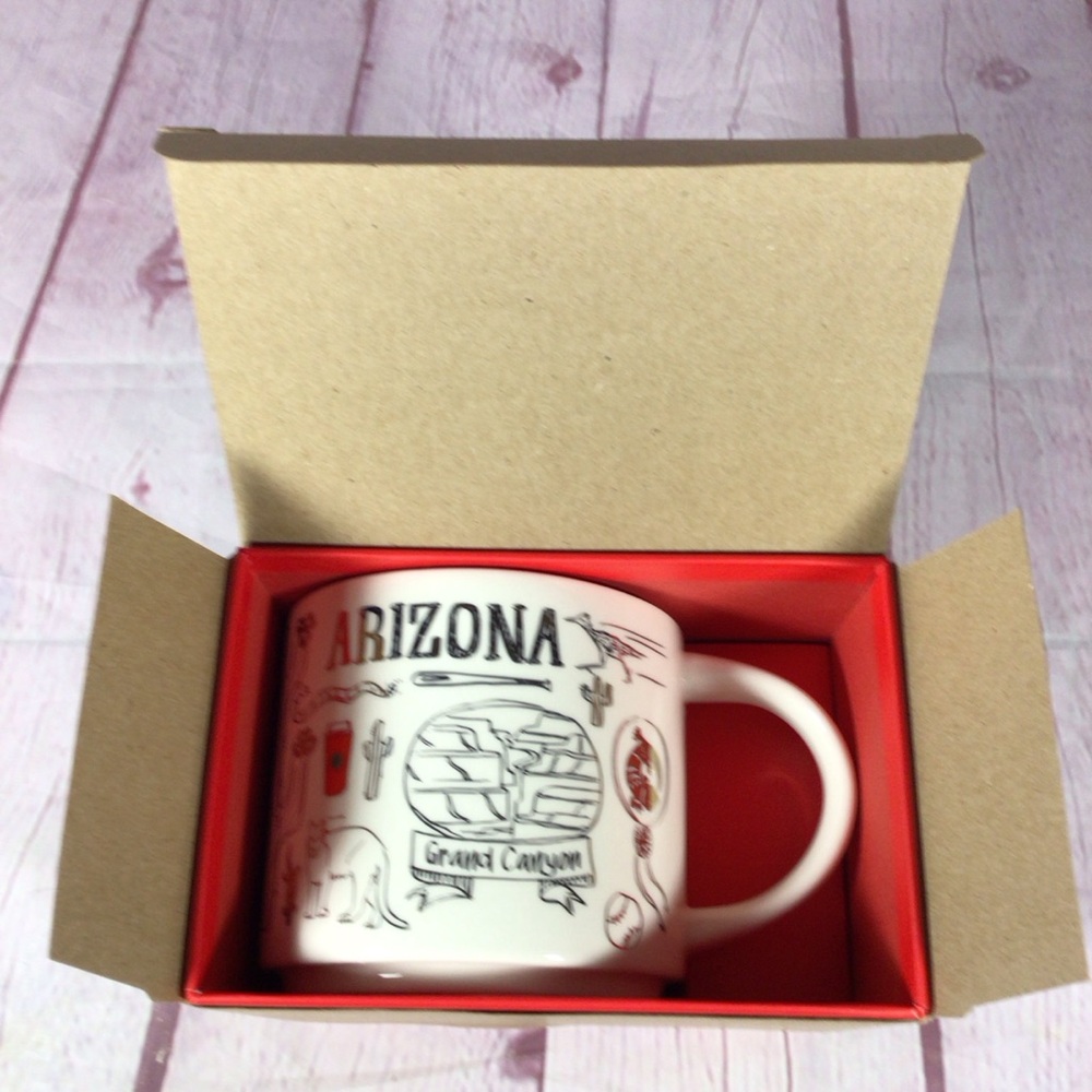 Starbucks Been There Series Arizona Gold Limited Edition Mug with Box - Picture 7 of 7
